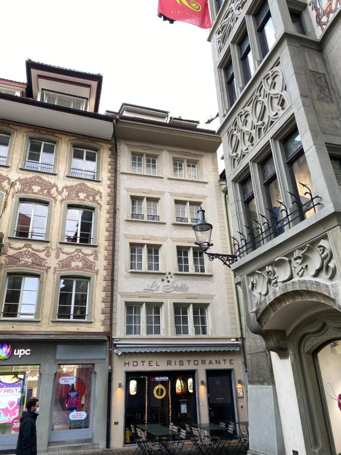 Hotel Lestelle - Self Check-In Lucerne Exterior photo