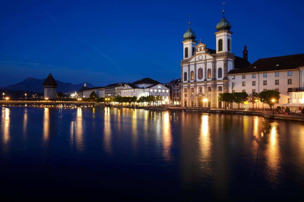Hotel Lestelle - Self Check-In Lucerne Exterior photo