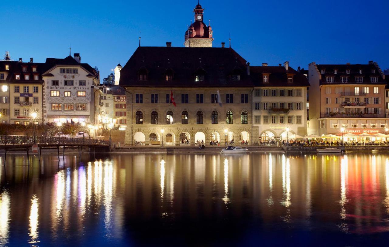 Hotel Lestelle - Self Check-In Lucerne Exterior photo